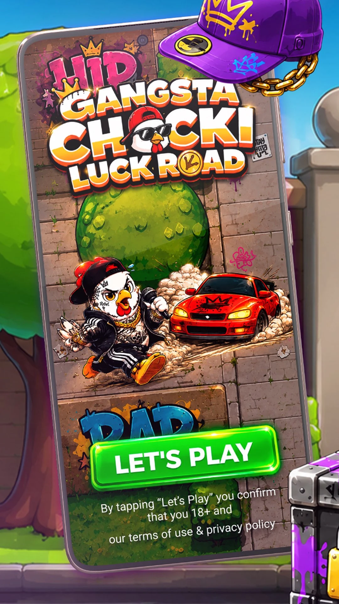 Chicken Road screenshot