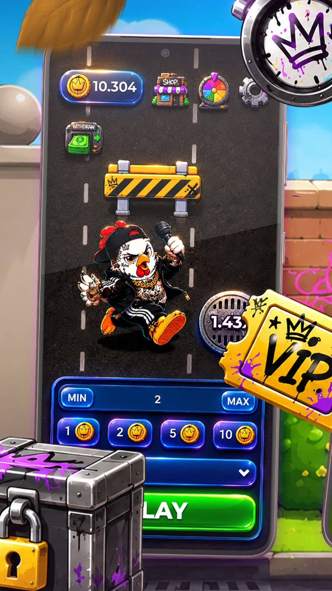 Chicken Road screenshot