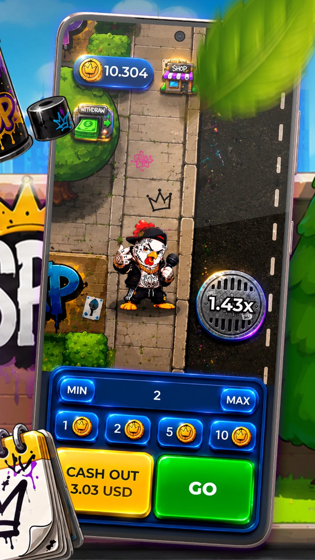 Chicken Road screenshot